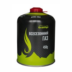 Баллон газовый Tramp (резьбовой) 450 грам UTRG-002