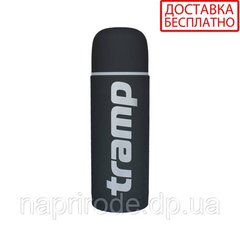 Термос Tramp Soft Touch TRC-109 1 л серый