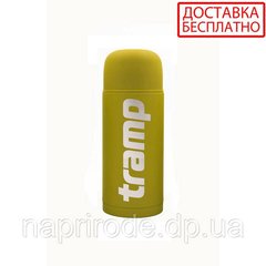 Термос Tramp Soft Touch TRC-108 0,75 л желтый
